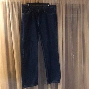 Gently worn-Men’s Magellan denim jeans, size 36x30